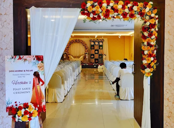 Half Saree Ceremonies